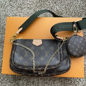 Gently used Multi Pochette Accessories Crossbody